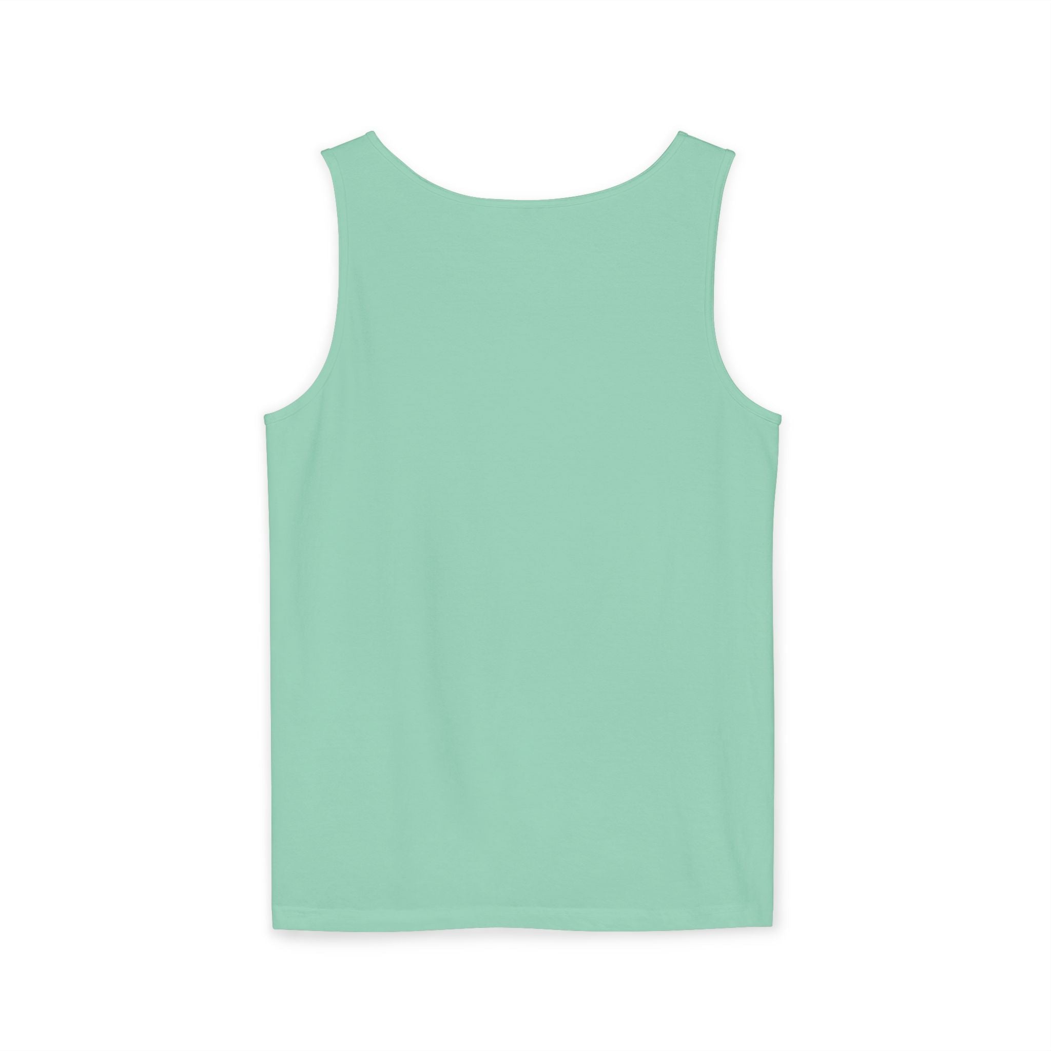 Alien Fishing Tank Top | Unisex Garment - Dyed Sleeveless Tee - Get Tight Gear