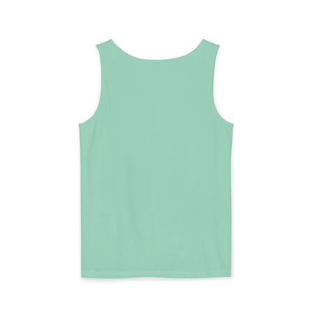 Alien Fishing Tank Top | Unisex Garment - Dyed Sleeveless Tee - Get Tight Gear