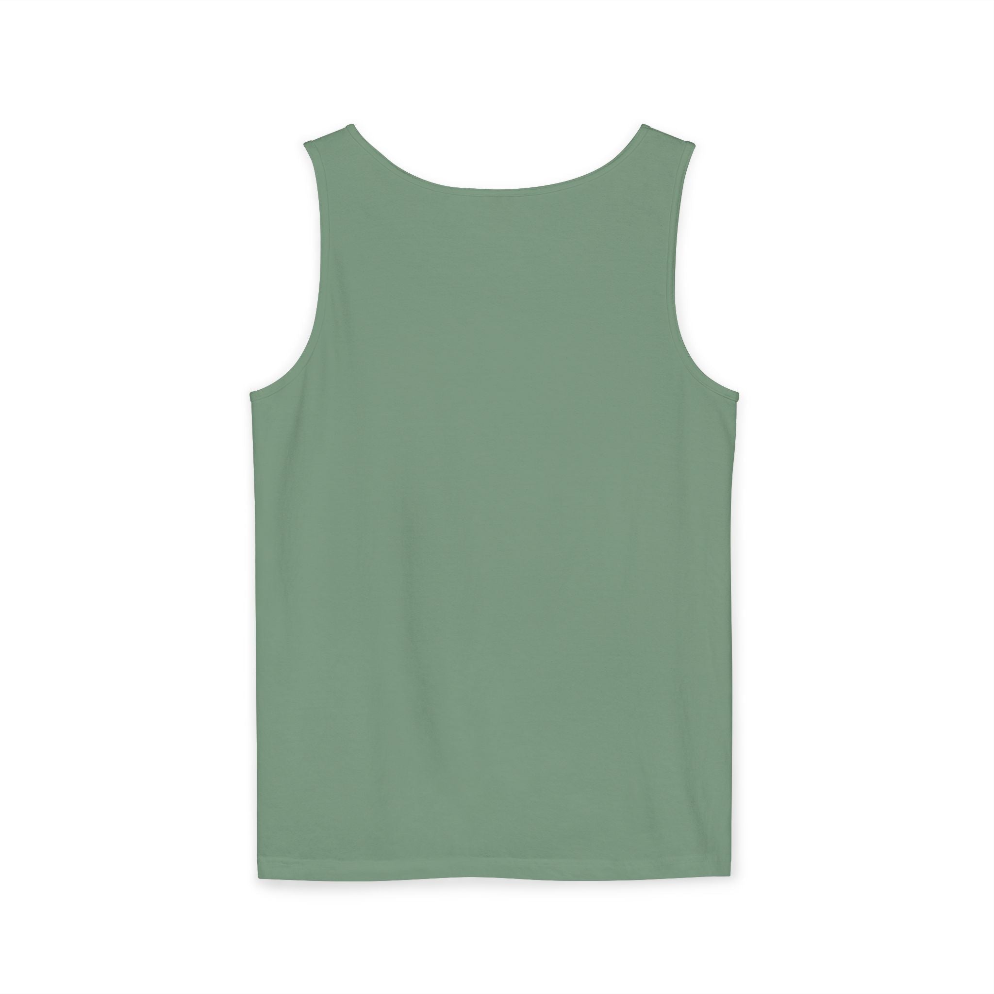 Alien Fishing Tank Top | Unisex Garment - Dyed Sleeveless Tee - Get Tight Gear