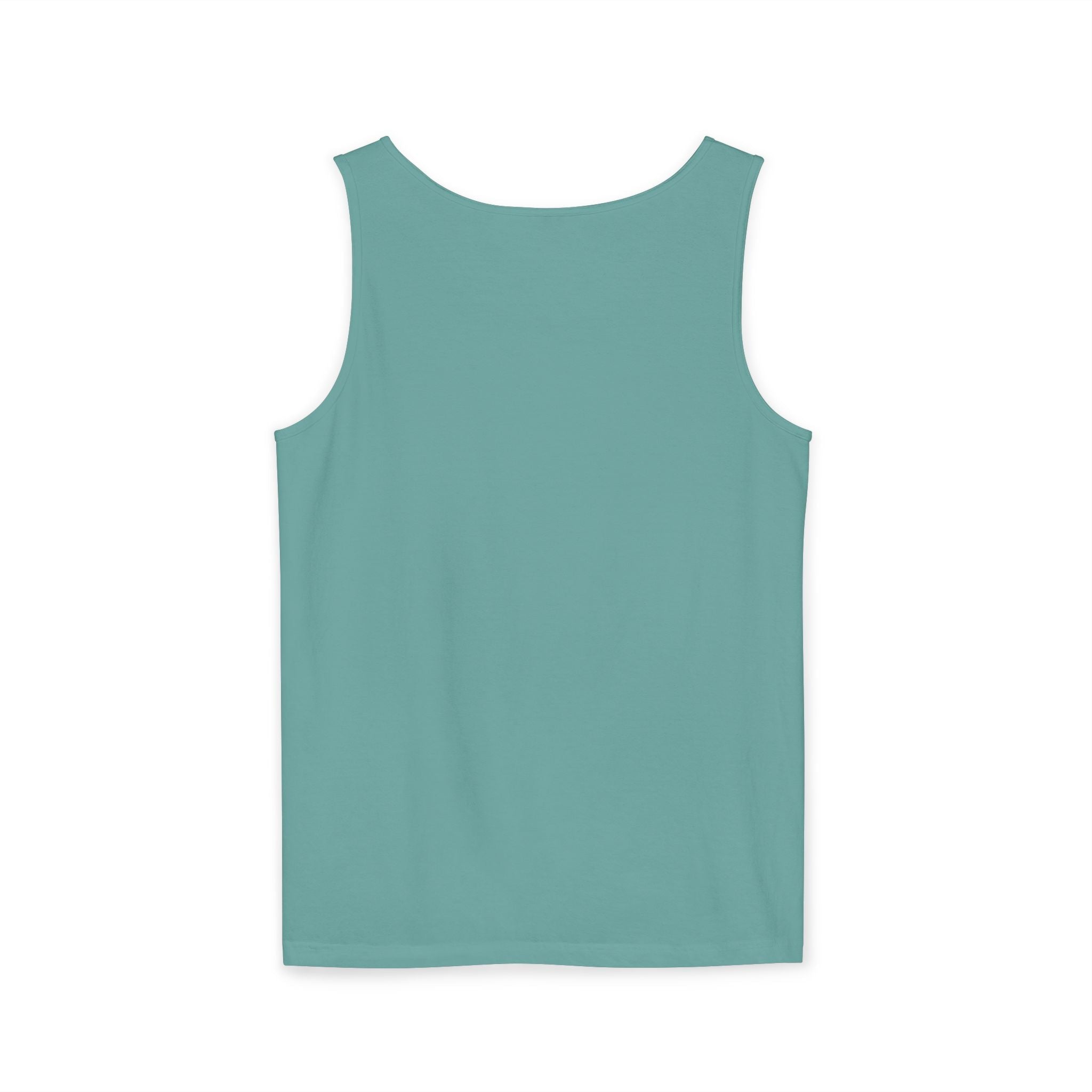 Alien Fishing Tank Top | Unisex Garment - Dyed Sleeveless Tee - Get Tight Gear