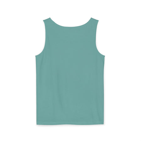 Alien Fishing Tank Top | Unisex Garment - Dyed Sleeveless Tee - Get Tight Gear