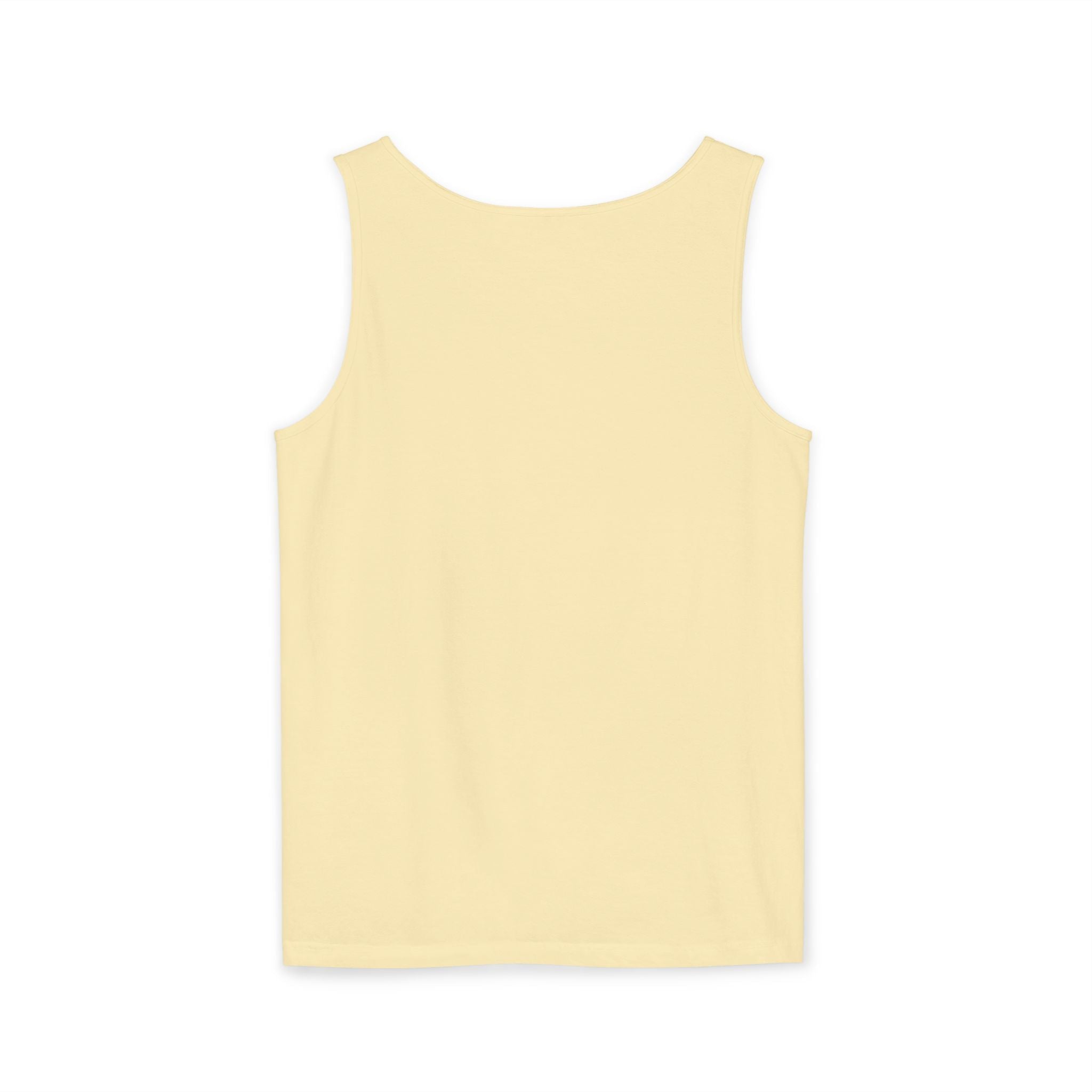 Alien Fishing Tank Top | Unisex Garment - Dyed Sleeveless Tee - Get Tight Gear