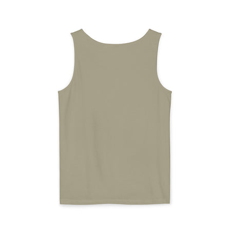 Alien Fishing Tank Top | Unisex Garment - Dyed Sleeveless Tee - Get Tight Gear
