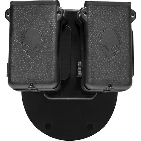 Alien Gear Mag Carrier Double - Single .45 ACP / 10mm Single Stack - Get Tight Gear