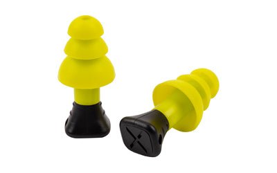ALLEN ULTRX SILICONE PLUG 5PR YELLOW - Get Tight Gear