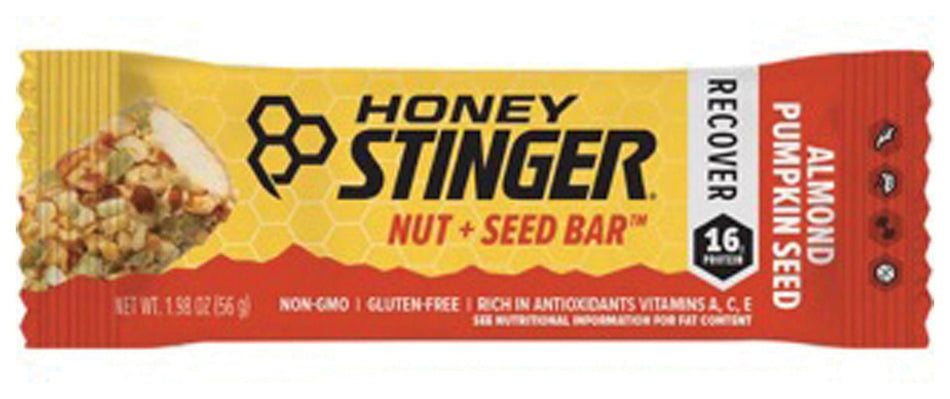 Almond And Pumpkin Seed Bar - Get Tight Gear
