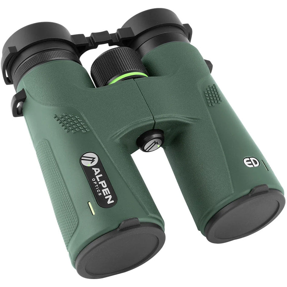 Alpen Chisos Binoculars 10X42 ED Green - Get Tight Gear