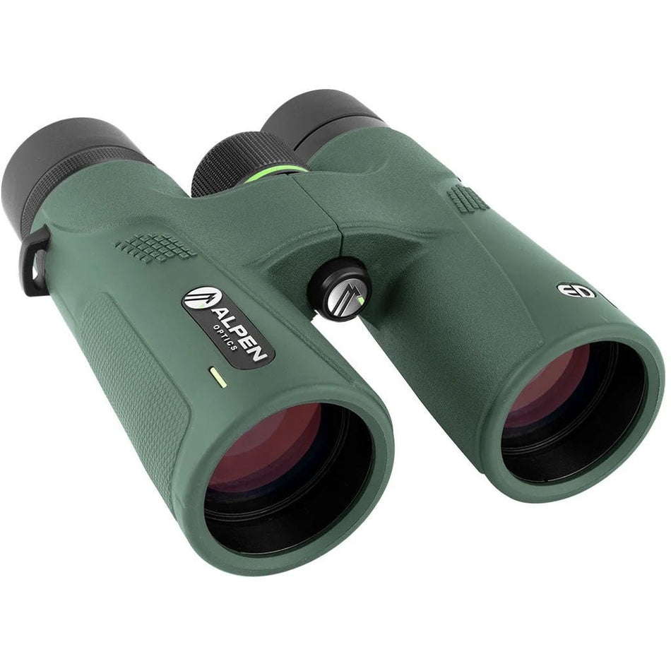 Alpen Chisos Binoculars 10X42 ED Green - Get Tight Gear
