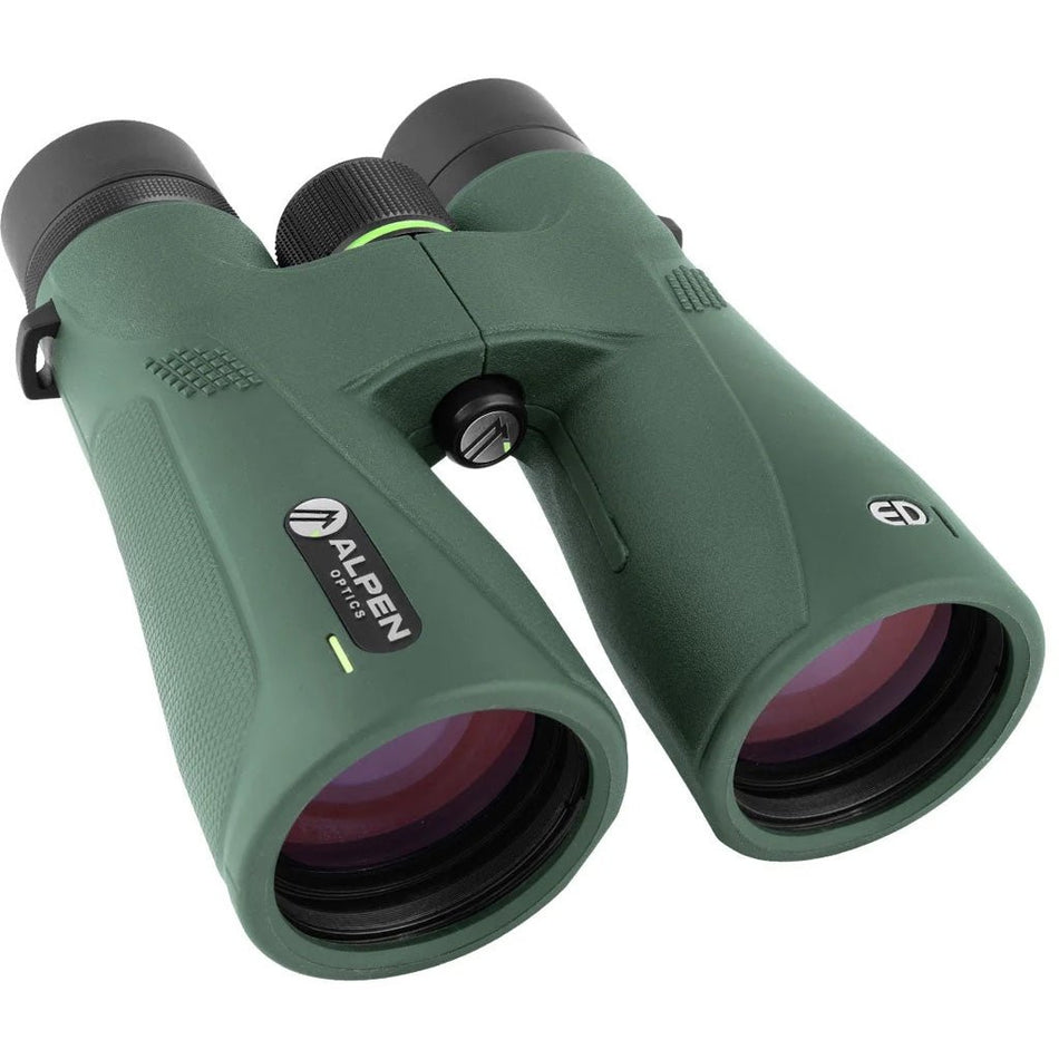 Alpen Chisos Binoculars 12X50 ED Green - Get Tight Gear