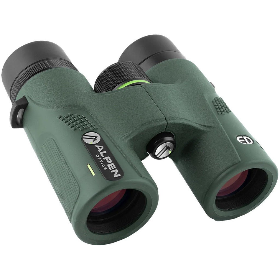 Alpen Chisos Binoculars 6.5X32 ED Green - Get Tight Gear