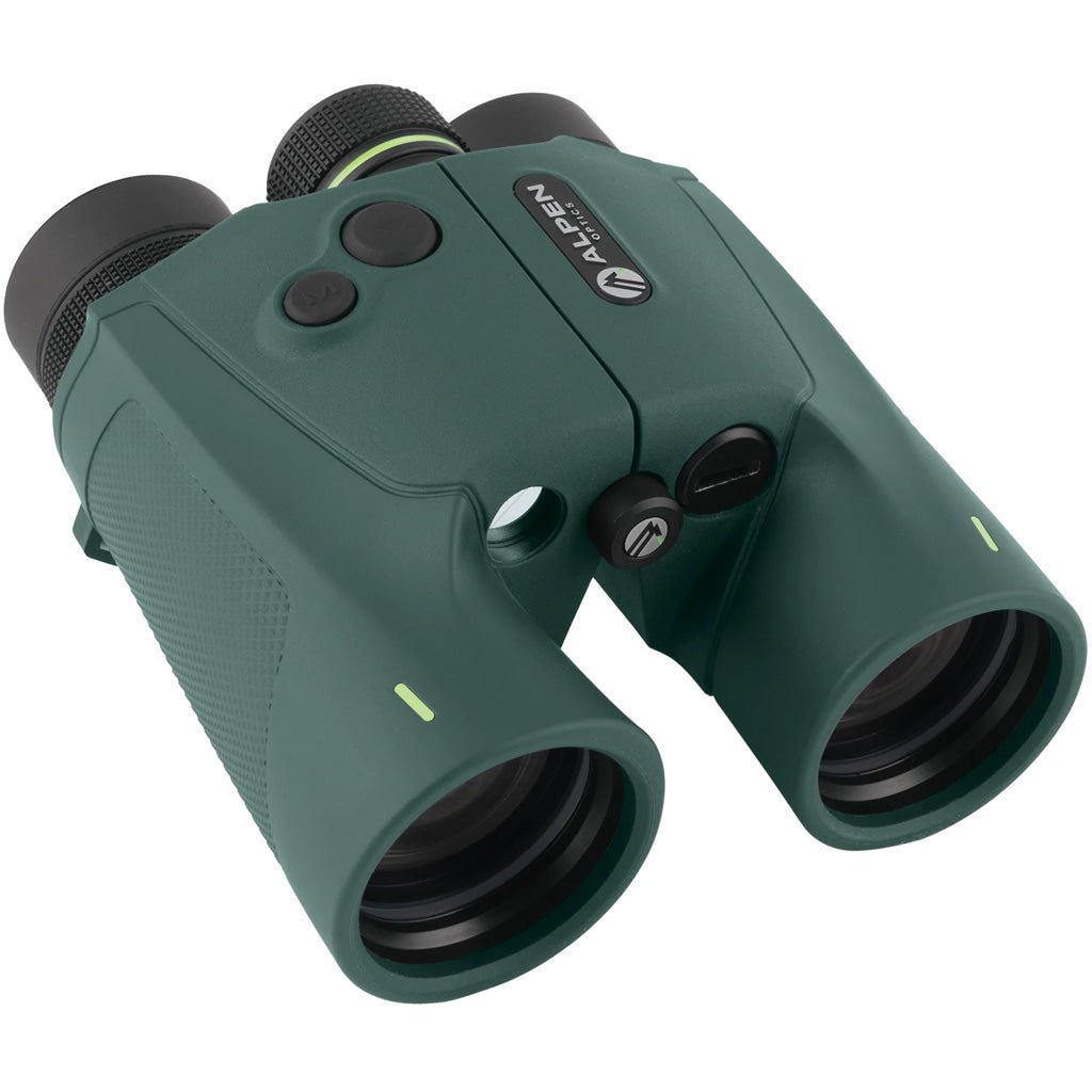 Alpen Laser Rangefinder Binoculars 10X42 Waterproof 2500 Yrd Range - Get Tight Gear