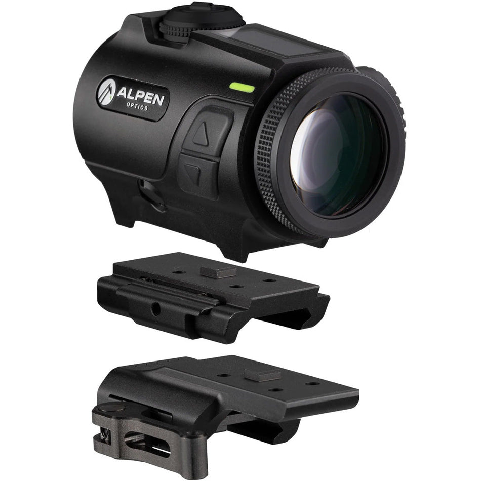 Alpen Nevada Pris Red Dot 3X24 w/3MOA Dot, w/Mount - Get Tight Gear