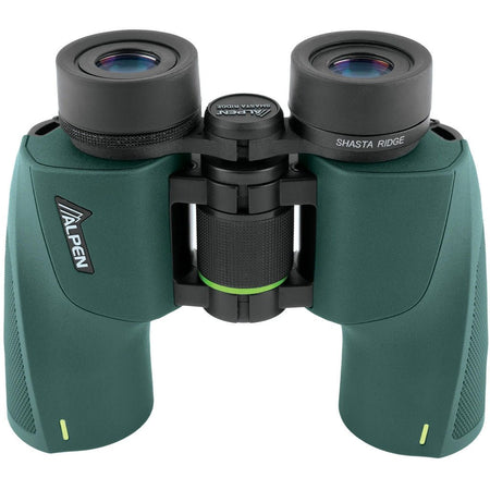 Alpen Shasta Ridge Porro Binoculars 10X36 Green - Get Tight Gear