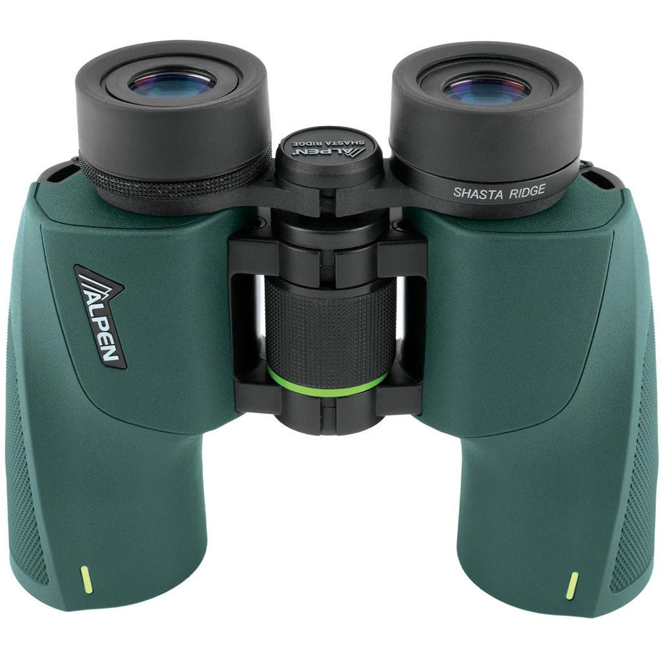 Alpen Shasta Ridge Porro Binoculars 10X36 Green - Get Tight Gear