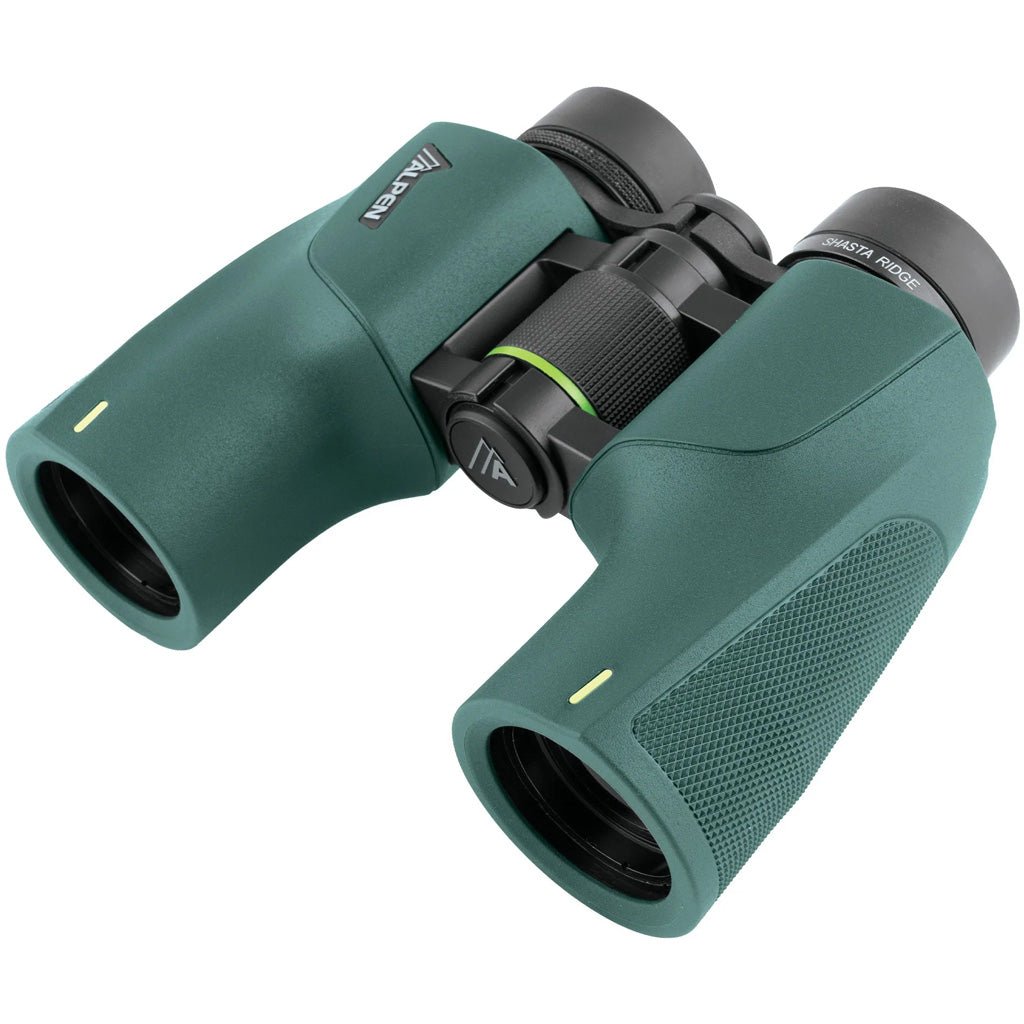 Alpen Shasta Ridge Porro Binoculars 10X36 Green - Get Tight Gear
