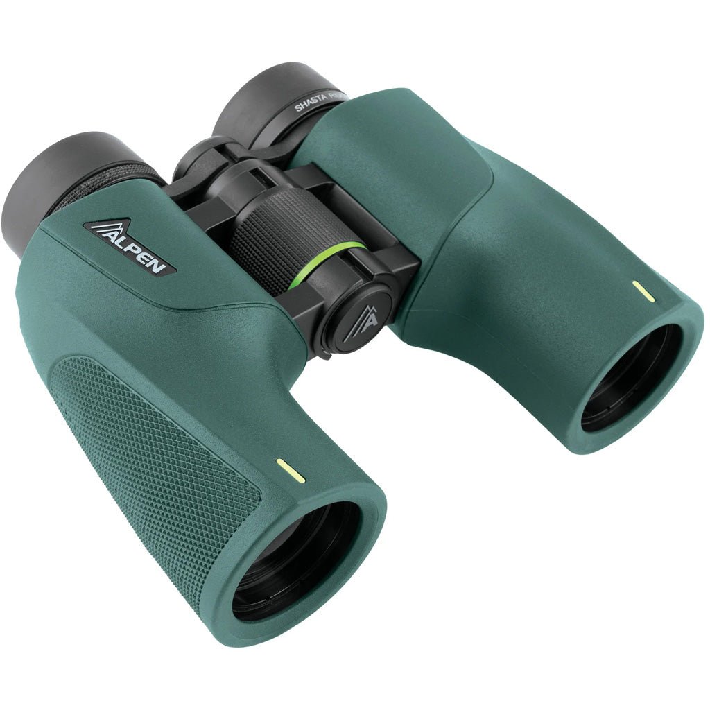 Alpen Shasta Ridge Porro Binoculars 8X36 Green - Get Tight Gear