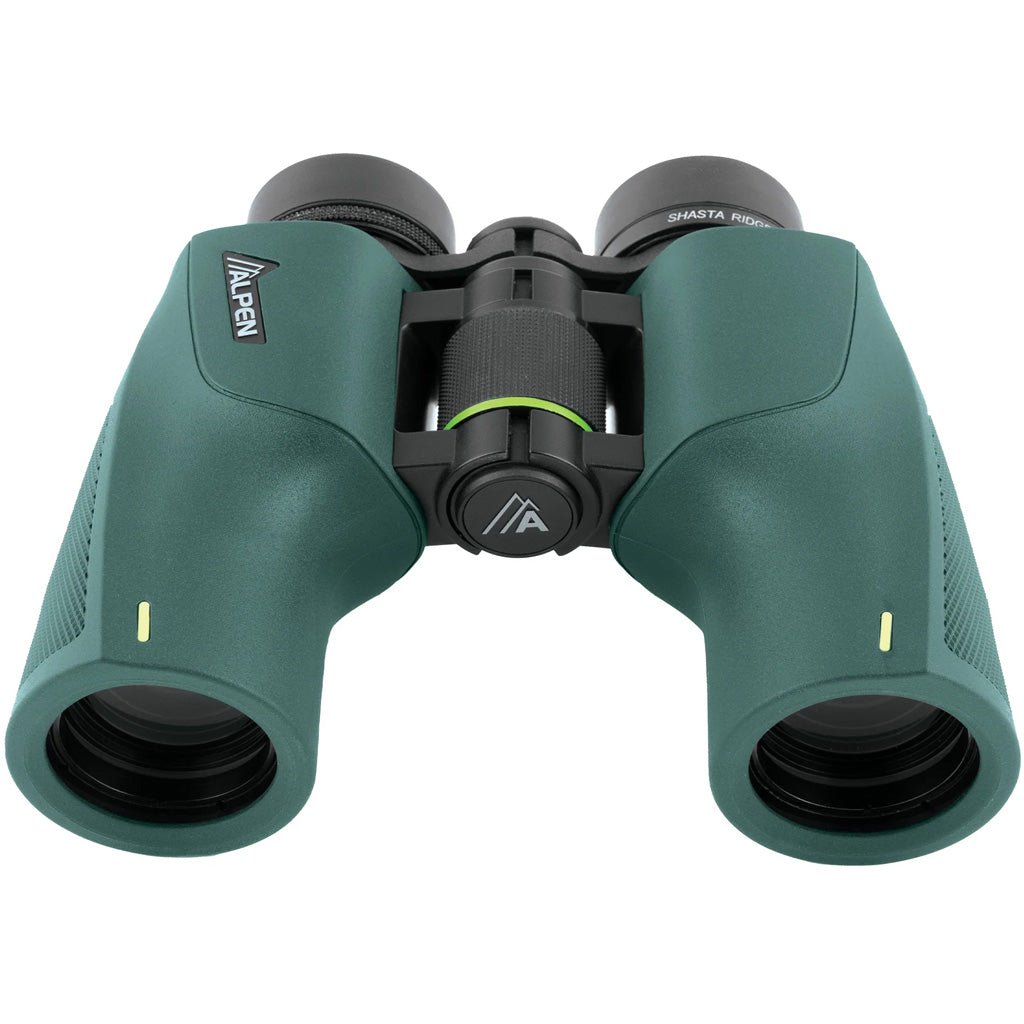 Alpen Shasta Ridge Porro Binoculars 8X36 Green - Get Tight Gear