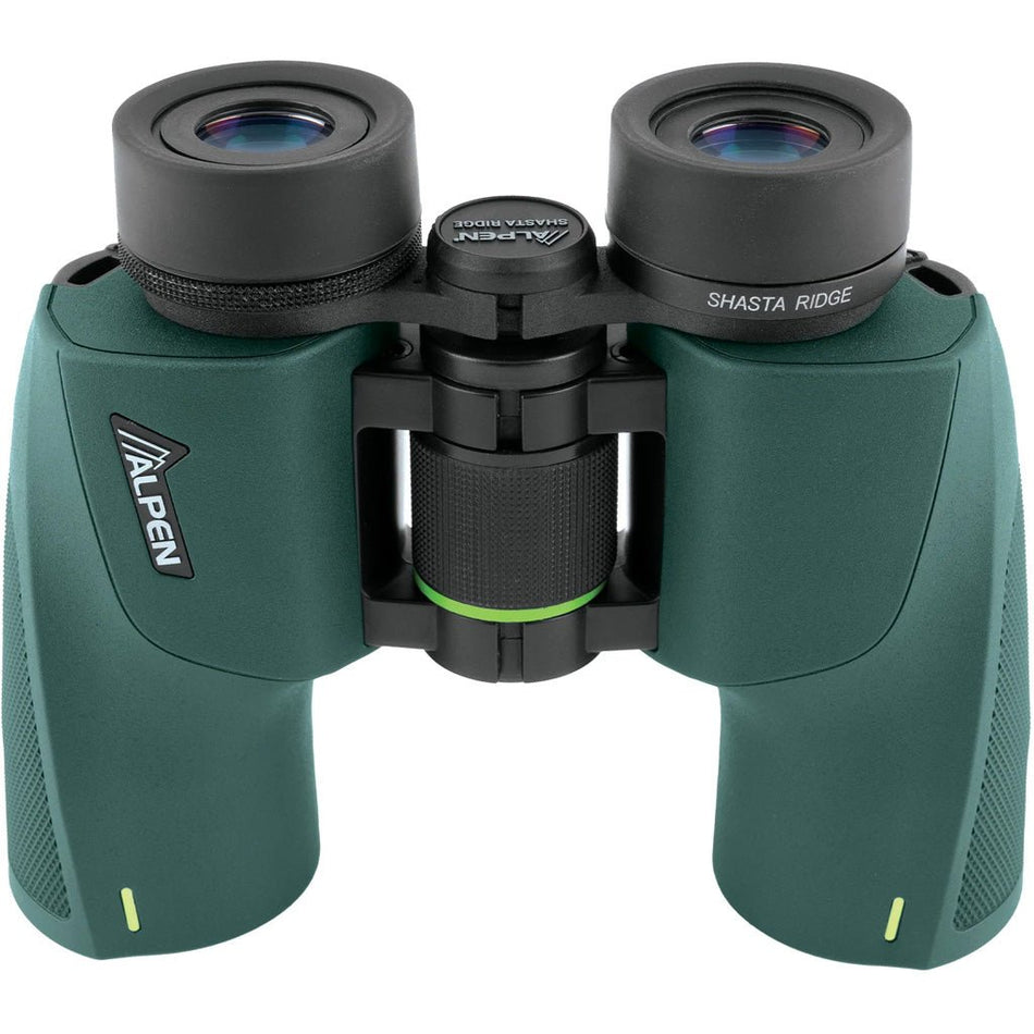 Alpen Shasta Ridge Porro Binoculars 8X36 Green - Get Tight Gear