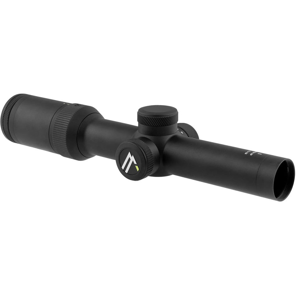 Alpen XP Rifle Scope 1 - 6X24 SFP MRAD w/ Duplex Reticle - Get Tight Gear