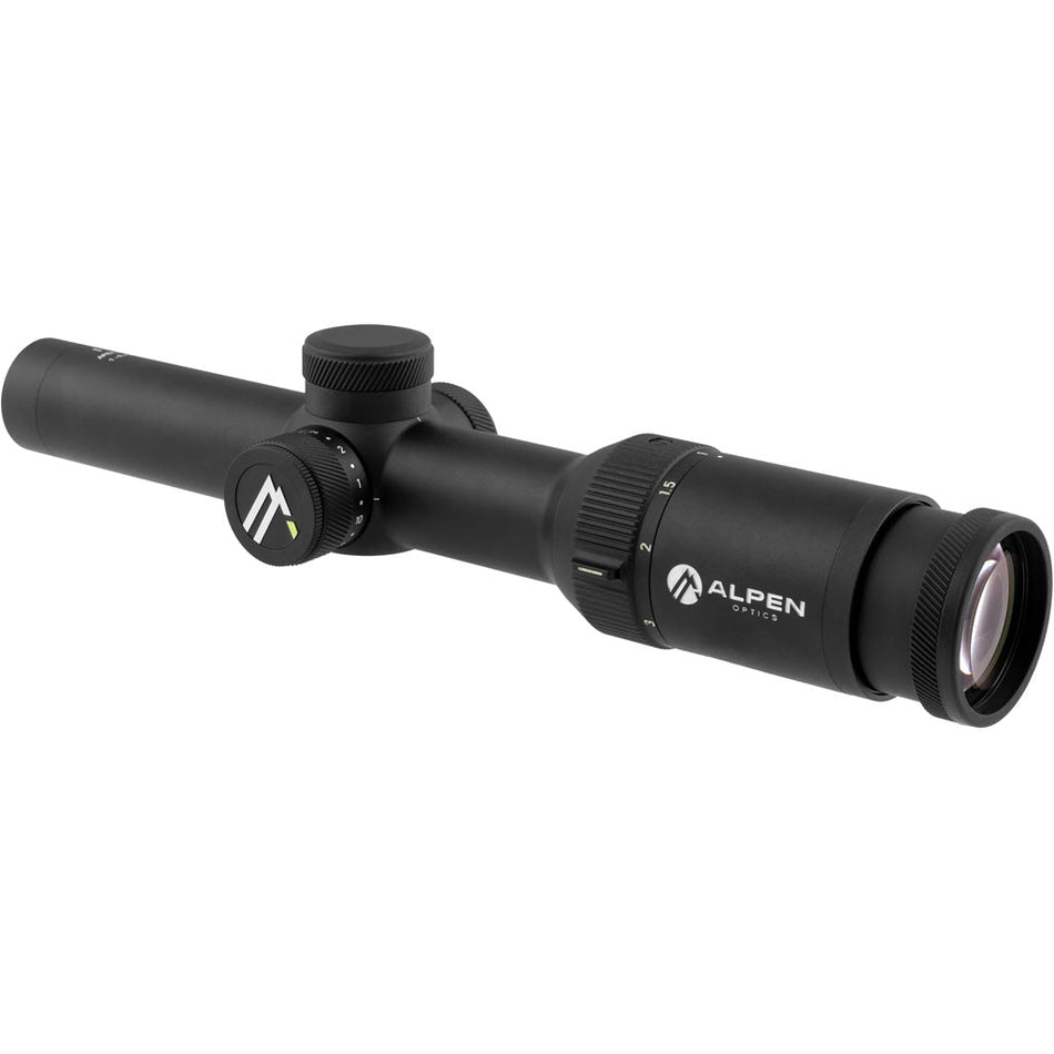 Alpen XP Rifle Scope 1 - 6X24 SFP MRAD w/ Duplex Reticle - Get Tight Gear