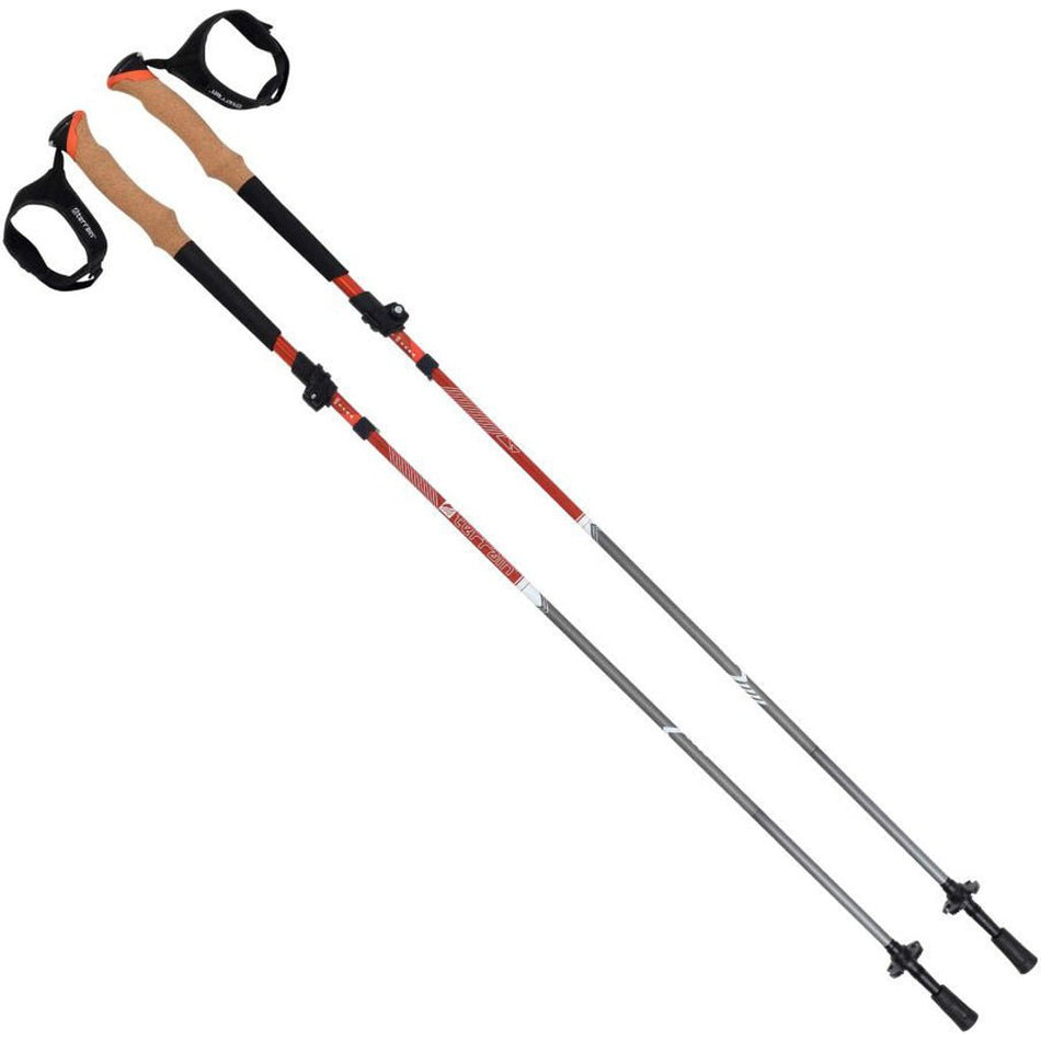 Alpha Aluminum Trekking Poles 1Pr Canyon Sunset - Get Tight Gear