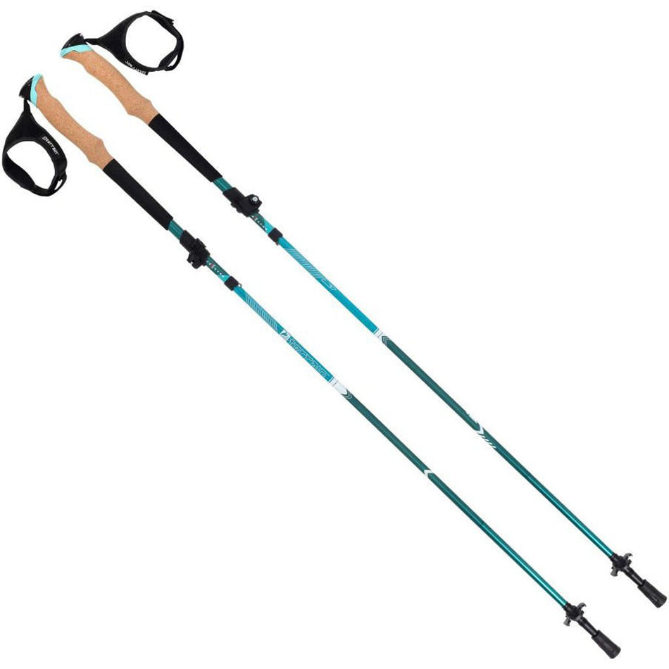 Alpha Aluminum Trekking Poles 1Pr Glacier Melt - Get Tight Gear