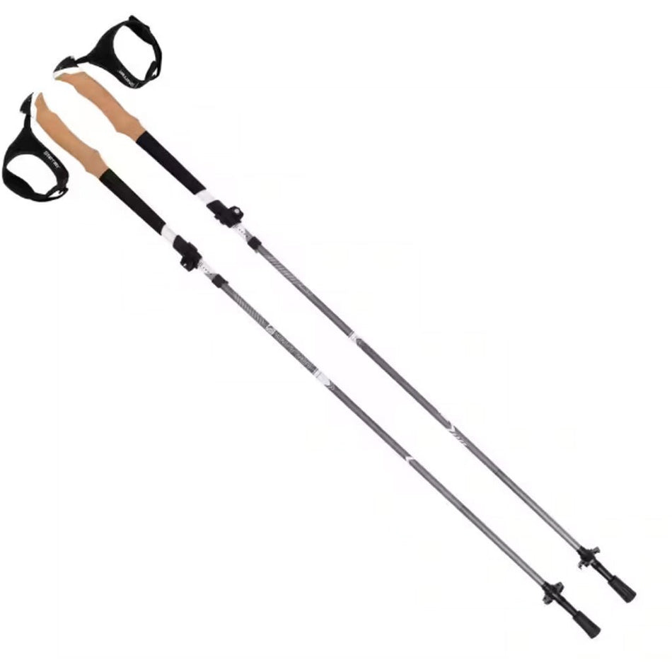 Alpha Aluminum Trekking Poles 1Pr Night Shade - Get Tight Gear