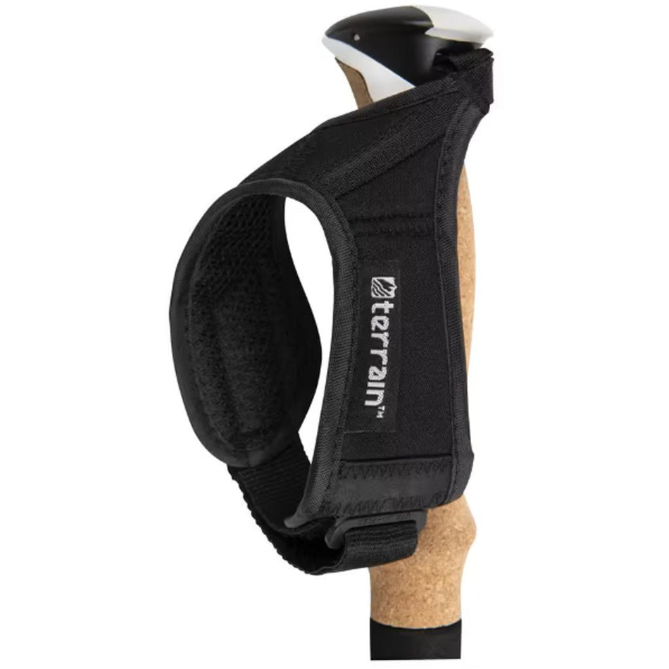 Alpha Aluminum Trekking Poles 1Pr Night Shade - Get Tight Gear