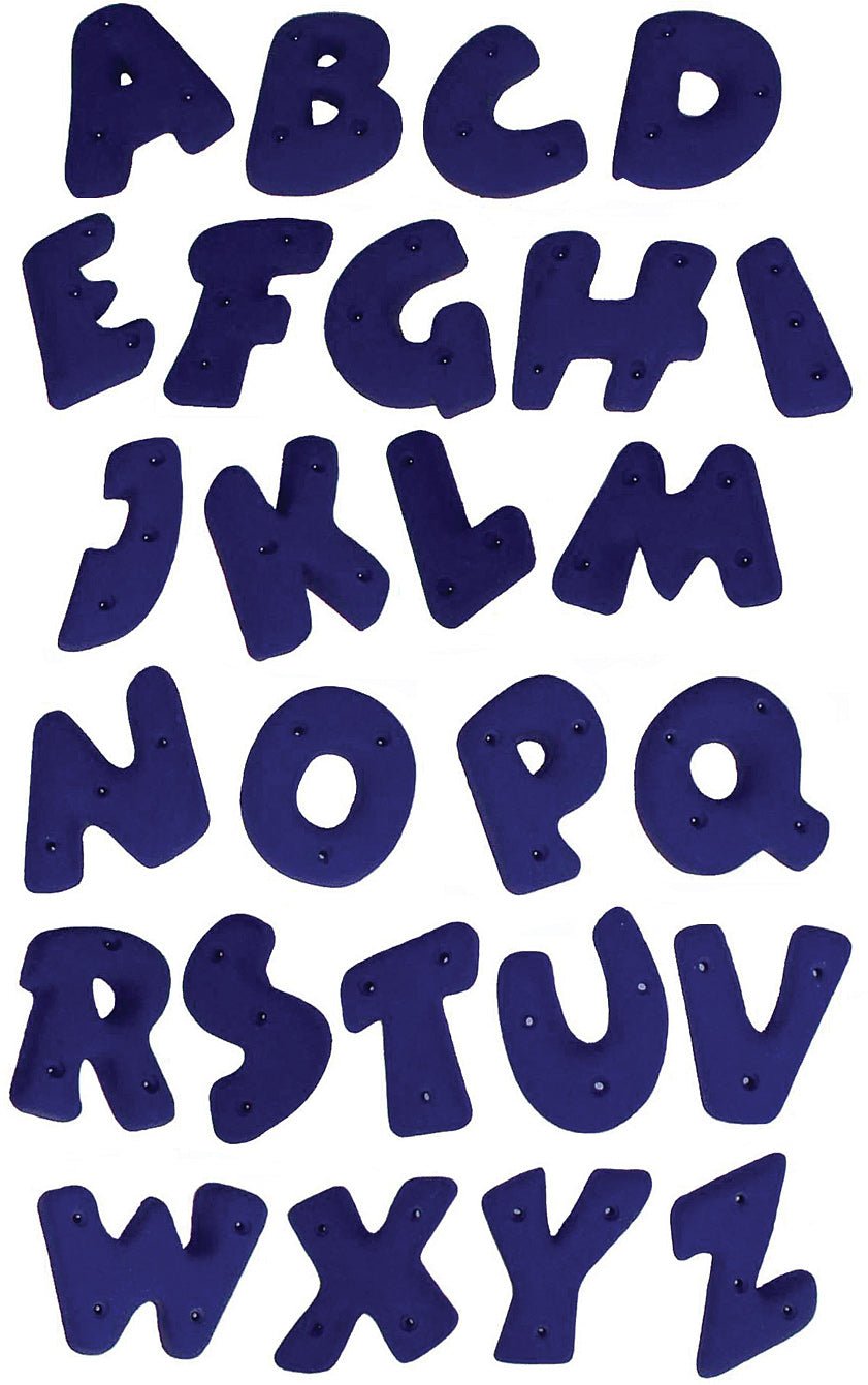 Alphabet A Z Easymount - Get Tight Gear