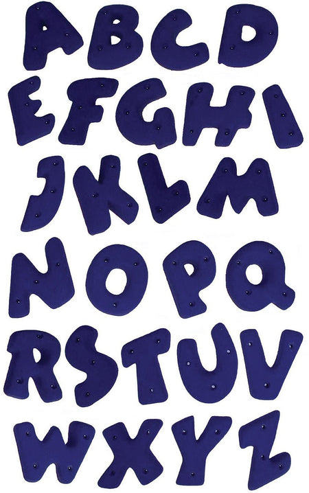 Alphabet A Z Easymount - Get Tight Gear