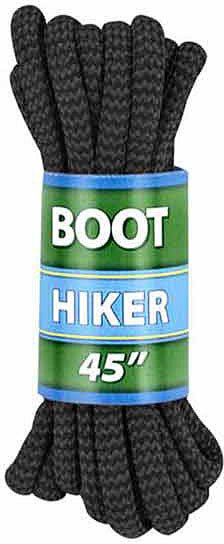 Alpine Boot Laces 45" Black - Get Tight Gear