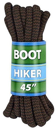 Alpine Boot Laces 45" Brn/Blk - Get Tight Gear