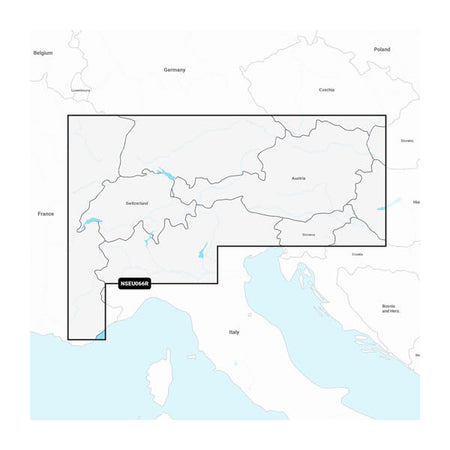 ALPINE LAKES & RIVERS GARMIN NAVIO - Get Tight Gear