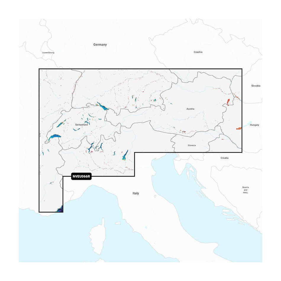 ALPINE LAKES & RIVERS GARMIN NAVIO - Get Tight Gear