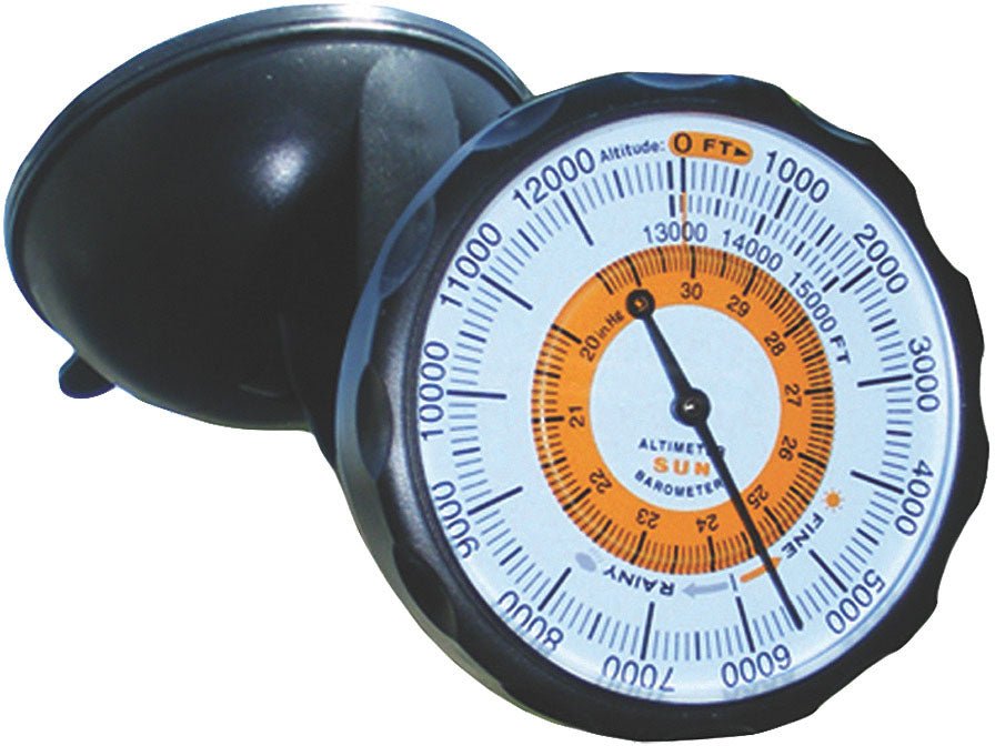 Alti PO Rt Windshld Altimeter Ft - Get Tight Gear