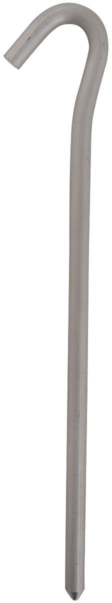Alum Hooked Tent Peg 7" Bulk - Get Tight Gear