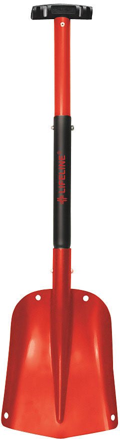 Alum S PO Rt Utility Shovel Red - Get Tight Gear