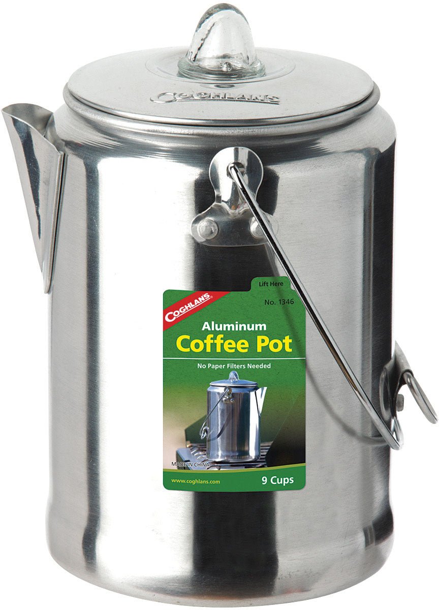 Aluminum Coffee PO T 9 Cup - Get Tight Gear