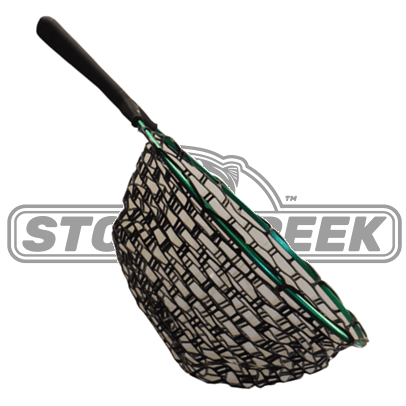 Aluminum Landing Net - Green - Get Tight Gear
