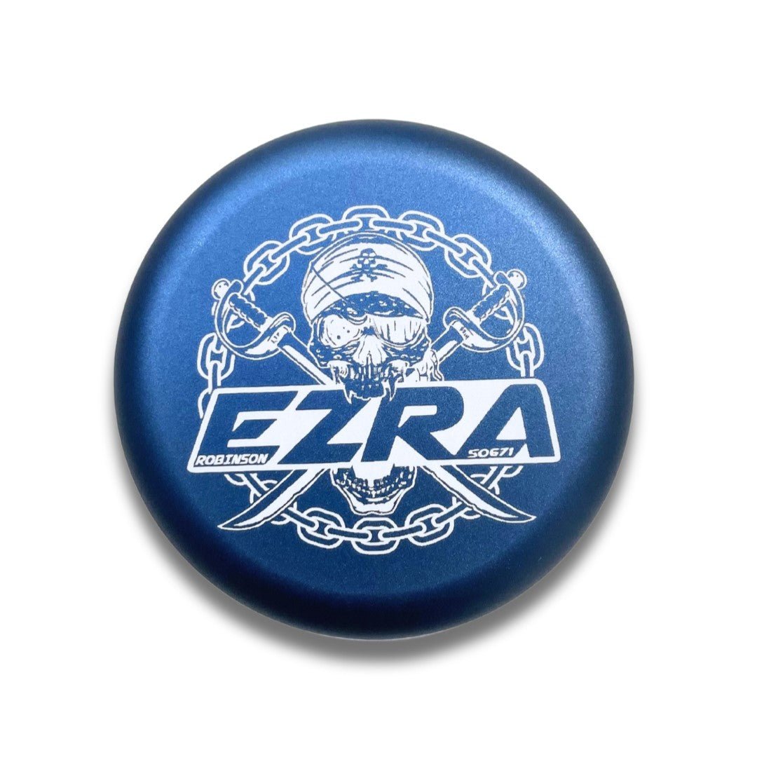 Aluminum Navy Ezra Robinson Dirty Birdie Mini Marker - Get Tight Gear