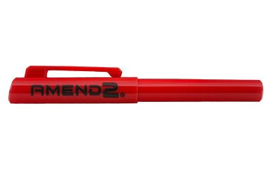 AMEND2 G10 RED SELF - DEFENSE PEN - Get Tight Gear