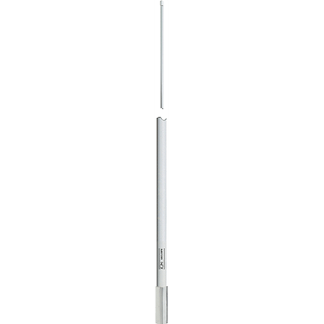 AM/FM ANTENNA 8' WHITE - Get Tight Gear