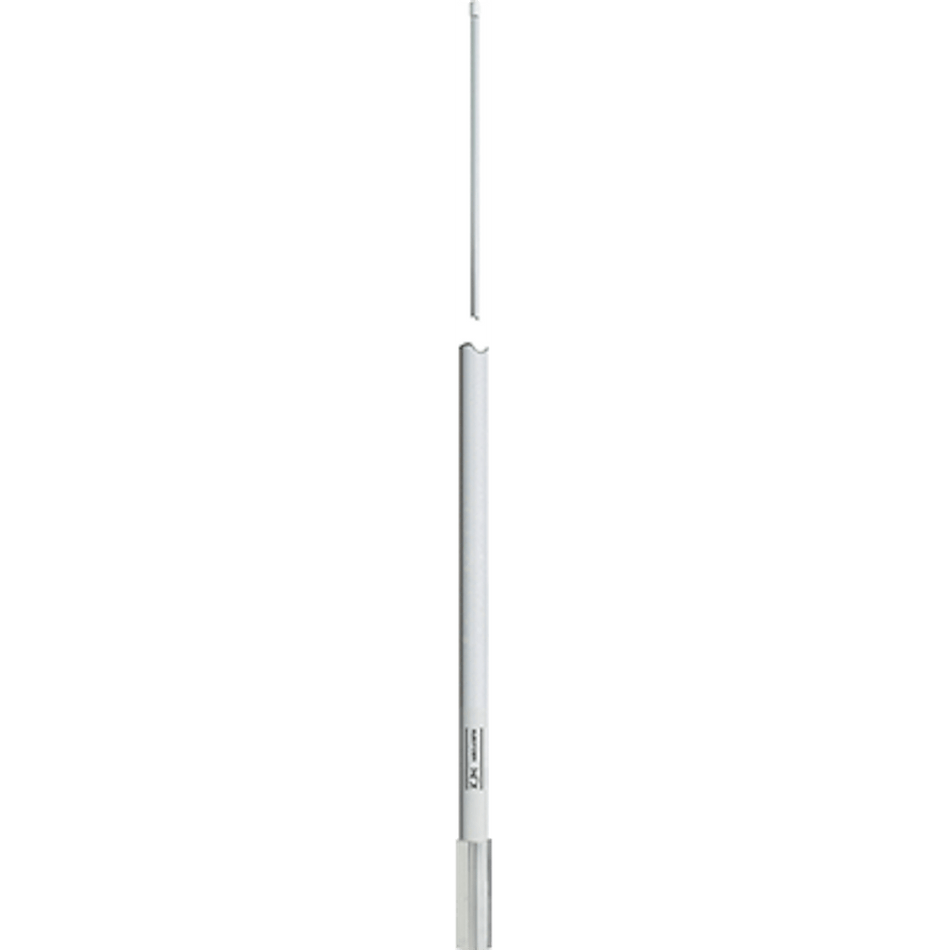 AM/FM ANTENNA 8' WHITE - Get Tight Gear