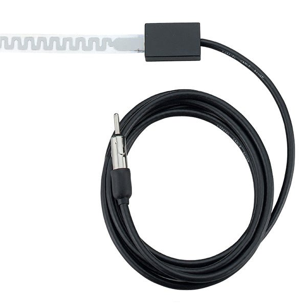AM/FM ANTENNA W/ ON - GLASS MNT - Get Tight Gear