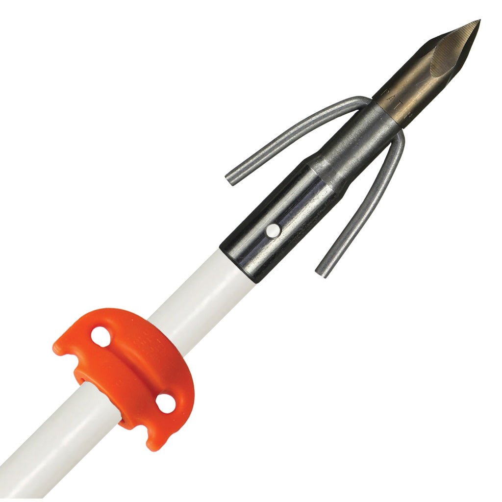 AMS Chaos Bowfishing Arrow White - Get Tight Gear