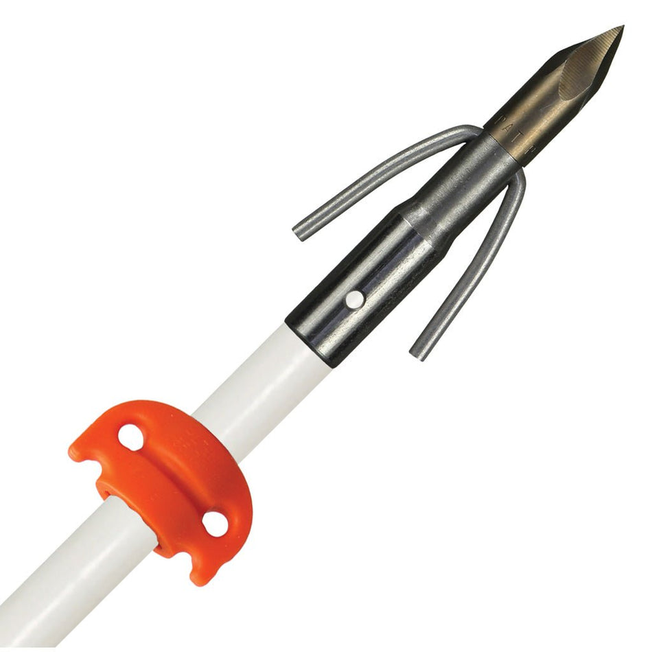 AMS Chaos Bowfishing Arrow White - Get Tight Gear