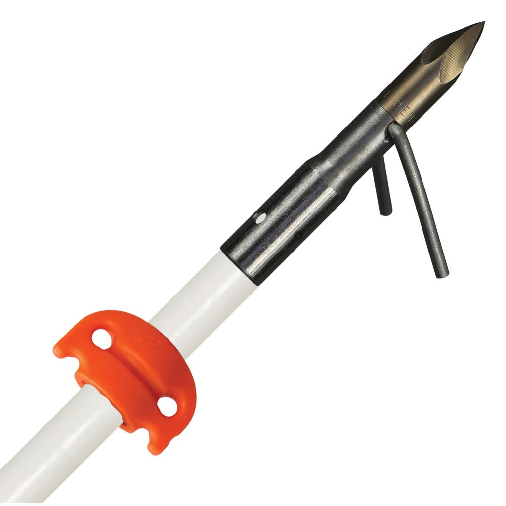 AMS Chaos Bowfishing Arrow White - Get Tight Gear