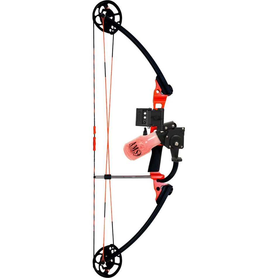 AMS Hooligan V2 Pro Bowfishing Bow Kit RH 24 - 50 lb. - Get Tight Gear
