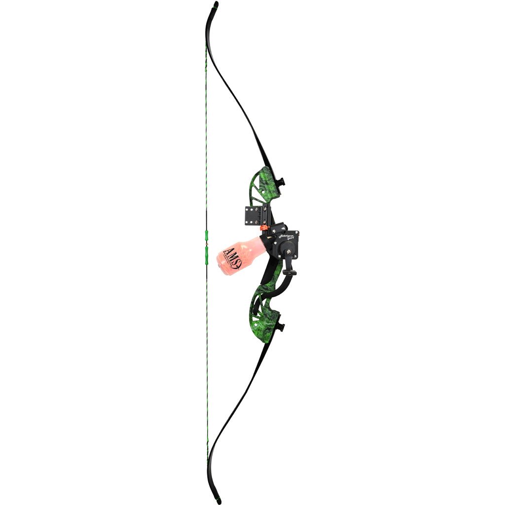AMS Water Moc Recurve Bowfishing Kit RH 45 lb. - Get Tight Gear