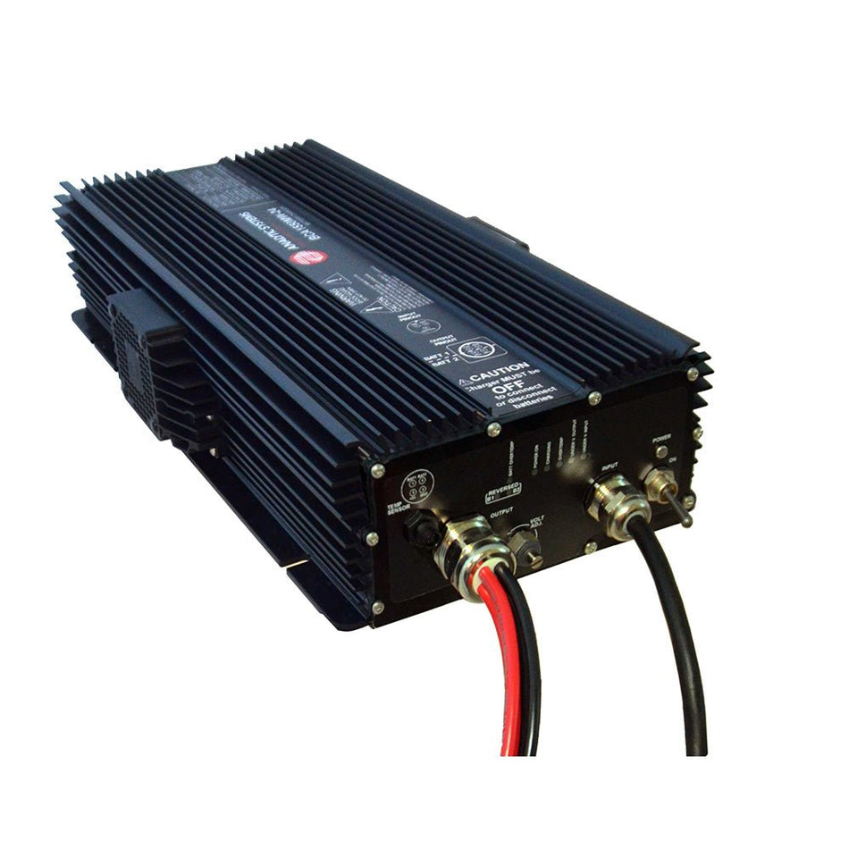 Analytic Systems AC Charger 1 - Bank, 100A, 12V Out, 110/220 In, IP66 Rated, Ruggedized & Wide Temp - Get Tight Gear